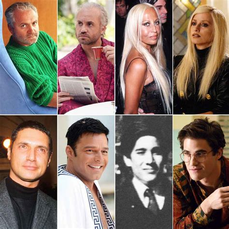 gianni versace cast